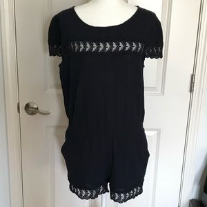 Loft Beach Short Sleeve Romper